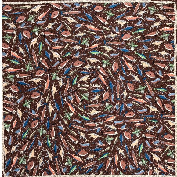 BIMBA Y LOLA SEA SCARF - Picture 1 of 3